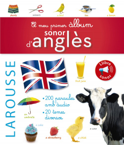 EL MEU PRIMER ÁLBUM SONORO D´ANGLÈS