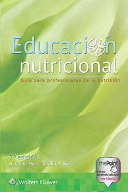 Educación nutricional.Guía para profesionales de la nutrición