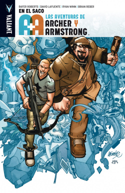 LAS AVENTURAS DE ARCHER & ARMSTRONG:EN EL SACO