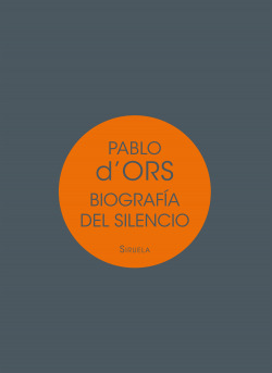 Biografía del silencio (tela negra)