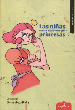 LAS NIÑAS YA NO QUIEREN SER PRINCESAS
