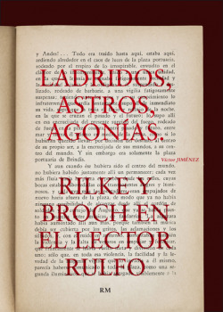 Ladridos, astros, agonías