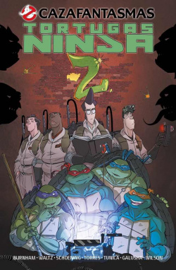 CAZAFANTASMAS. TORTUGAS NINJA 2