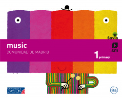 MUSIC 1ºPRIMARIA. INGLÈS. SAVIA. MADRID 2019