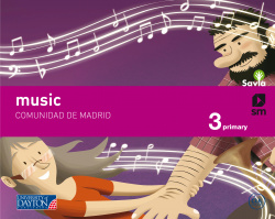 MUSIC 3ºPRIMARIA. INGLÈS. SAVIA. MADRID 2019