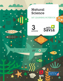 WORKBOOK NATURAL SCIENCE 3ºPRIMARIA MAS SAVIA