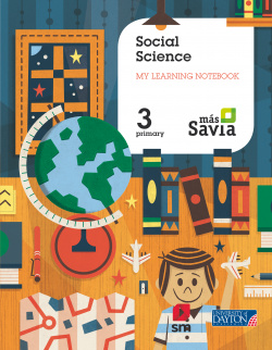 WORKBOOK SOCIAL SCIENCE 3ºPRIMARIA MAS SAVIA