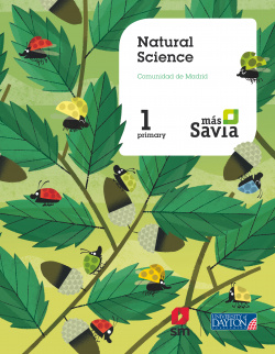NATURAL SCIENCIE 1º PRIMARIA MAS SAVIA INGLÈS