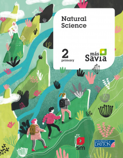 NATURAL SCIENCE 2º PRIMARIA MAS SAVIA NATURALES INGLÈS