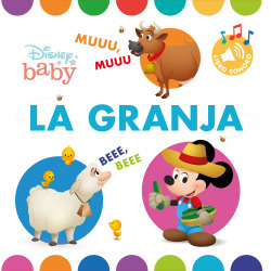 Disney Baby. La granja. Libro con sonidos