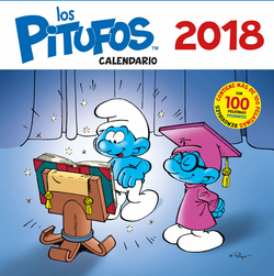 LOS PITUFOS 2018
