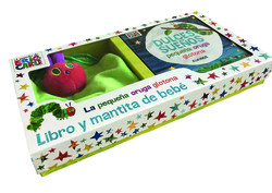 DULCES SUEÑOS, LIBRO Y MANTITA DE BEBÈ