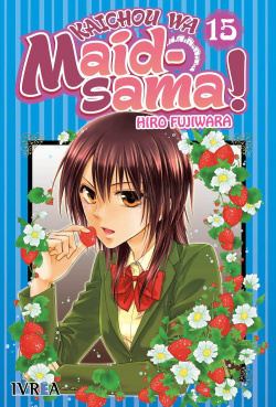 Kaichou Wa Maid-Sama 15