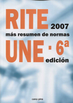 RITE RESUMEN DE NORMAS UNE
