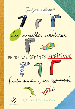 INCREIBLES AVENTURAS DE 10 CALCETINES FUGITIVOS