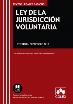 LEY DE LA JURISDICCIÓN VOLUNTARIA