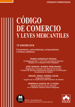 CÓDIGO DE COMERCIO Y LEYES MERCANTILES