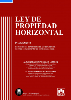 LEY DE PROPIEDAD HORIZONTAL COMENTADA