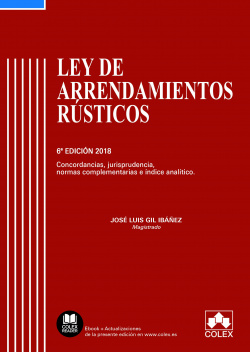 LEY DE ARRENDAMIETOS RúSTICOS