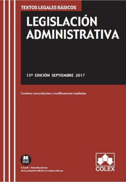LEGISLACION ADMINISTRATIVA 2017