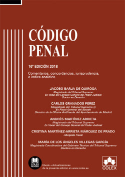 CÓDIGO PENAL 2018