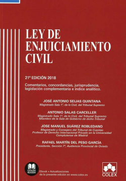 LEY DE ENJUICIAMIENTO CIVIL