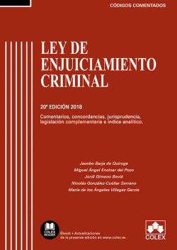 LEY ENJUICIAMIENTO CRIMINAL 2018