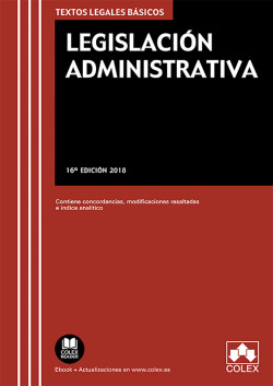 LEGISLACIÓN ADMINISTRATIVA