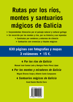 RUTAS POR LOS RÍOS, MONTES Y SANTUARIOS MÁGICOS DE GALICIA