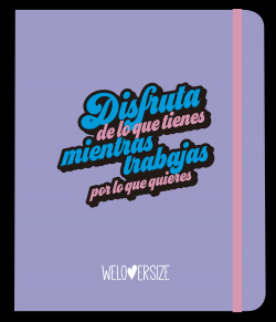 Planner 2021 Weloversize