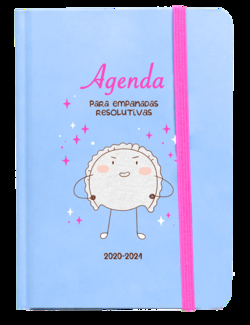 Agenda escolar 2020-2021 Croqueta y Empanadilla