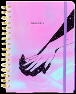 Agenda escolar 2020-2021 Isa Muguruza