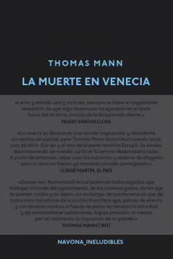 LA MUERTE EN VENECIA