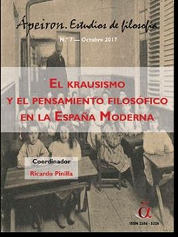 El krausismo y el pensamiento filosófico en la España Moderna