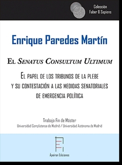 El Senatus Consultum Ultimum