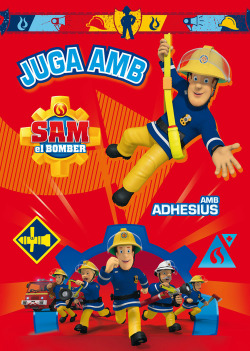 JUGA AMB SAM EL BOMBER. VERMELL
