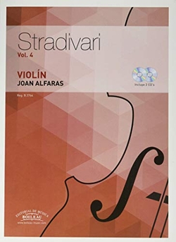 Stradivari 4 Violín Castellano + CD - NUEVA EDICIÓN