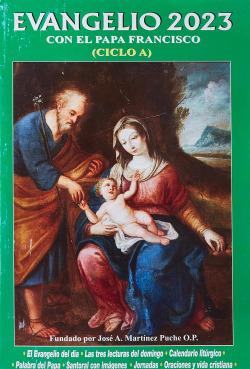 Evangelio 2023 (letra grande)