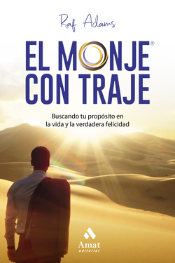 El monje con traje
