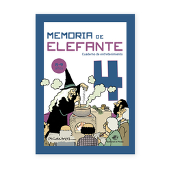 Memoria de elefante 4: cuaderno de entretenimiento