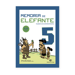 Memoria de elefante 5: cuaderno de entretenimiento
