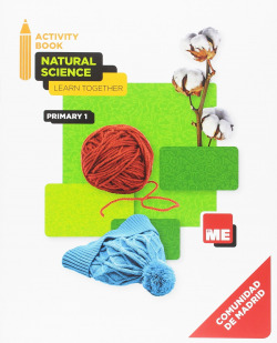 NATURAL SCIENCE 1ºPRIMARIA ACTIVITY BOOK