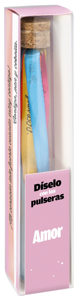 DÍSELO CON PULSERAS