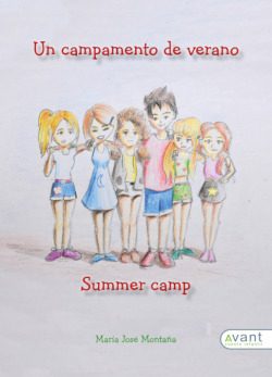 Un campamento de verano