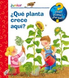 ¿QUE PLANTA CRECE AQUÍ?