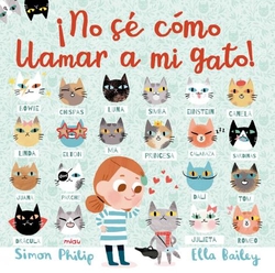 ¡NO SÈ CÓMO LLAMAR A MI GATO!