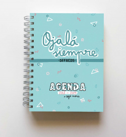 AGENDA 2018-2019 BY DEFREDS OJALÁ SIEMPRE
