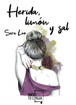 Herida, limon y sal