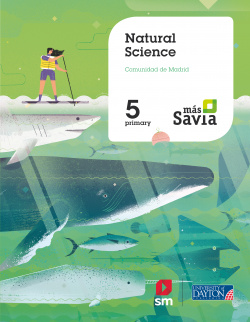 NATURAL SCIENCE 5ºPRIMARIA MAS SAVIA INGLES MADRID