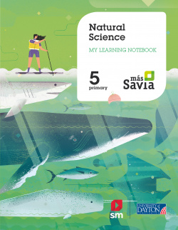 WORKBOOK NATURAL SCIEBCE 5ºPRIMARIA MAS SAVIA